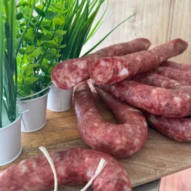 Колбаса сыровяленая свиная